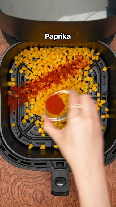 air fryer corn 😍